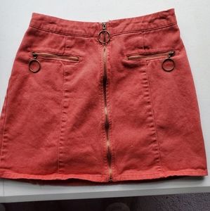 🍉 charlotte Russe Mini Skirt